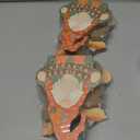 2 x Thanksgiving Fall Decor for Home - Wooden Gnomes for Tiered Tray, Table, Mantel, Bathroom - Fall Wood Sign