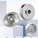 Stainless Steel Blade Kit Hardware Compatible with Echo SRM Series (Except The High Torque Version),Trimmer & Brush Cutter Saw Blade Conversion Kit for SRM 225 Part# C535000160 C535000150
