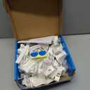 Vmaisi Adhesive Magnetic Locks for Cabinets & Drawers (32 Locks and 4 Keys)