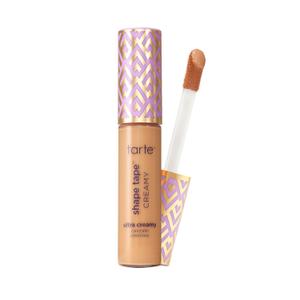 tarte shape tape creamy concealer  Full Coverage Makeup with Built-In Eye Cream, 24HR Hydrating Natural Moisturizing Matte Finish for Redness & Fine Lines, Vegan & Cruelty-Free (35N medium (medium skin with a balance of warm & cool undertones))