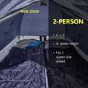 CAMEL CROWN Tents for Camping 2-5 Person Camping Dome Tent, Waterproof,Spacious, Lightweight Portable Backpacking Tent for Outdoor Camping/Hiking