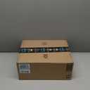 Egofine 11x14 Floating Frames Set of 2, Double Plexiglass Picture Frame, Made of Solid Wood Display Any Size Photo up to 11x14, Wall Mount or Tabletop Standing, Faded Black