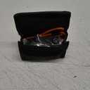 YOHOOLYO Alarm Disc Lock Motorcycle Disc Brake Lock Anti-Theft Waterproof 110 dB 7mm Pin 5ft Reminder Cable for Motorcycles Bike Scooter Carry Pouch (Black)