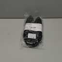 Soft Car Steering Wheel Cover for Sedan, SUV, Warm Luxury Velvet, Odorless, Universal, Anti Slip, Summer Winter, Black, Standard Size[14" 1/2-15"](37-38cm)