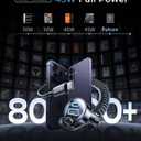 LISEN 90W for iPhone 17 16 15 Pro Max Car Charger USB C Fast Charge,Super Fast for iPhone 17 16 Car Charger USB C Adapter for iPhone 17e 16 15 Pro Max Plus Air,Samsung Galaxy S26 Ultra, Android