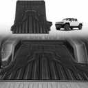 TripleAliners Truck Mat Compatible with 2022-2025 GMC Hummer EV Accessories, Truck Bed Mat Heavy Duty Custom Fit All Weather Protection TPE Pickup Liner