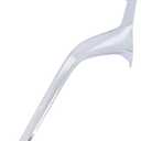 Front Bumper Molding Right Passenger Side Compatible with Mazda CX-30 2020 2021 2022 2023, Gloss Silver Bumper Surround Molding Chrome Grille Trim Cover Replace DGH9507J0B DGH9507J0A