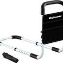Bed Rail - Bed Rails for Elderly Adults - Medical Bed Support Bar Mobility Assistant with Free Storage Bag and Fixing Strap, Fit King, Queen, Full, Twin