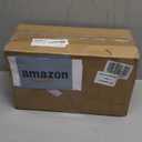 8 PCS Suncast Interlocking Border Edging - Stone -Like Poly Construction for Garden, Lawn, and Landscape Edging - Water Resistant Border for Containing Trees, Flower Beds and Walkways - Light Taupe -Gray