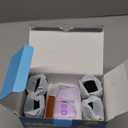 Upgraded Mini Karaoke Machine with 4 Wireless Microphones Toy for Kids, Birthday Gifts for Girls Boys, Portable MP3 Player for Ages 3, 4, 5, 6, 7, 8, 9, 10, 11, 12+ Year Old Party (Purple)