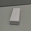 Obcursco Boat Stern Lights, 2NM 360 LED Anchor Light, IP67 Waterproof Bimini Top Lighting, Fold-Down White Navigation Lighting for Pontoon, Marine, Yacht, and Fishing Boats(9'' Vertical Swing)