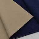 Garland Rug Town Square Navy Blue 3' x 5' Non Slip Area Rug for Living Rooms & Hallways, Stylish & Durable for High-Traffic Areas