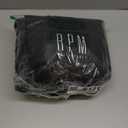  Outdoor Bar Height Dining Set Cover, Heavy Duty Waterproof Patio Bar Table and Chairs Cover for 60" Long Rectangular Bar Furniture Set - 60 x 30 x 42 inch (Black)