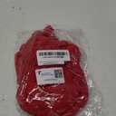 RSLOVE Women Sexy Mesh Lingerie Fishnet Babydoll Free Size Bodysuit See Through Shirts Long Sleeve (Red)