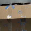 Topmart High Density Extended Foam Dog Ramp&Steps 2 Tiers,11.8" High,NonSlip Dog Stairs,Soft Foam Pet Ladder with Waterproof Cover,Best for Injured,Older Cats,Pets with Joint Pain