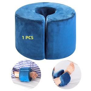 1pcs Foam Foot Elevator Support Pillow Ankle Heel Protector Anti-Bedsore Rest Elevating Support Pad Patient Elderly Foot & Hand Cushion for Relieve Pressure Preventing Ulcers Sores