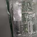 Classic Silver Metal Base Black Enamel Sewing Shank Buttons 20 Pcs - 15mm, 5/8"