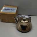 Stainless Steel Teapot with Infuser A Modern, Minimalist Style 71oz