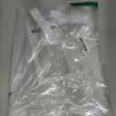 LazBlinds 100% Blackout Roller Shades, No Tools No Drill Cordless Blinds for Windows, Thermal Insulated UV Protection Privacy Window Shades for Bedroom (48''W x 72''H, White)