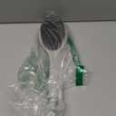 surlees Back Brush for Shower for Men & Women 17" | Body Brush for Wet & Dry Brushing | Exfoliating Body Scrubber & Back Scrubber | Shower Brush with Long Handle (Gray, Scrub Force 5-7)