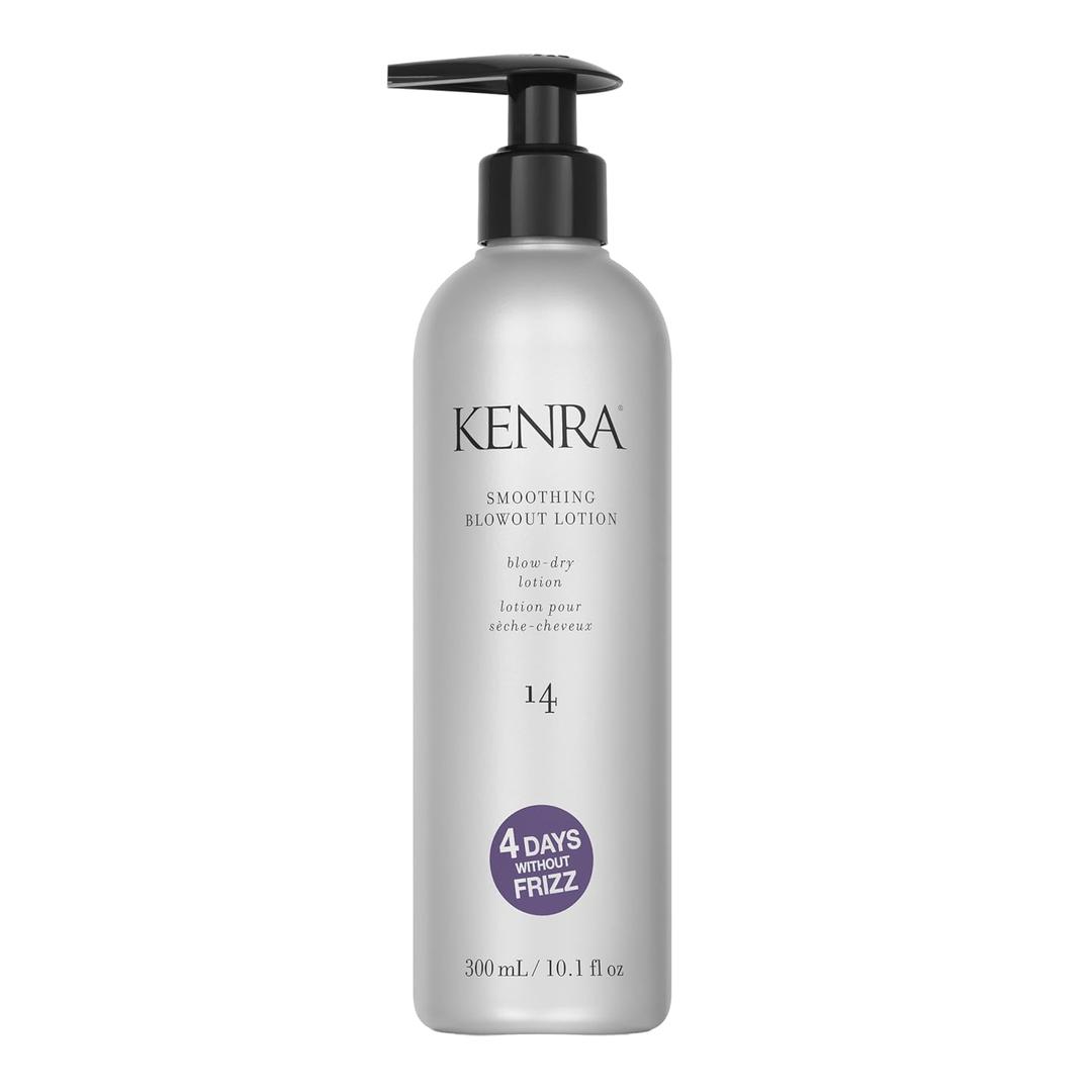 Kenra Smoothing Blowout Lotion 14 | Ultra-Fine Blowout Spray | Up To 4 Days Without Frizz | Enhances Smoothness & Manageability Of A Blowout | Thermal Protection | Medium To Coarse Hair
