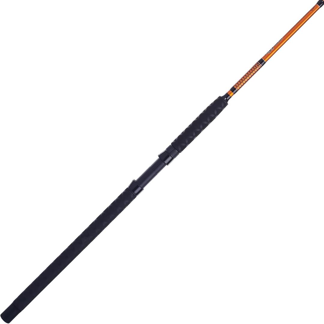 Ugly Stik Catfish Special Casting Fishing Rod (10' - Medium Heavy - 15-40lb - 2pc)