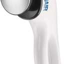 Conair Body Benefits Heated Body Massager, Hand Held Body Massager, 4 Massage Attachments Included