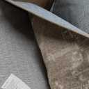 Area Rug for Living Room - 7x9 Soft Washable Oriental Vintage Floral Distressed Large Carpet - Fade Stain Resistant Non Slip Rugs for Bedroom Dining Room Nursery Dorm Office Home Decor - Camel