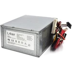 L300PM-00 300W Power Supply Compatible with Dell Optiplex 3010 7010 9010/Inspiron 3847 530 537 540 545 560 580 620 660/PS-6301-06D G9MTY L300PM-00 L265EM-00 AC265AM-00 H300PM-00 HU300PM-00 X9GWG XW598