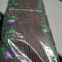 Expandable Fence Privacy Screen for Balcony Patio Outdoor,Decorative Faux Ivy Fencing Panel,Artificial Hedges (1, Purple Flower)