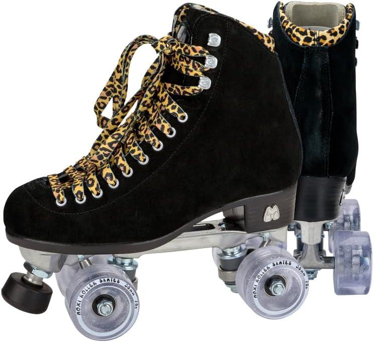 Moxi Panther Roller Skates for Women - Durable High-Top Design with Suede Skate Boots, Dri-Lex Lining, and Versatile, Smooth Cushioning Wheels (6)