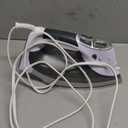 BEAUTURAL 1800-Watt Steam Iron with Digital LCD Screen, Double-Layer and Ceramic Coated Soleplate, 3-Way Auto-Off, 9 Preset Temperature and Steam Settings for Variable Fabric Gray