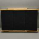 MEWANG Wood Pet Stairs & Ramp for Small/Medium Dogs and Cats, Aging Pets  3-in-1 Foldable, Portable, Non-Slip Pet Ladder for Tall Beds, Couches,CarsHolds Up to 220 lbs (24.8" L x 17.2" W x 19.5" H)