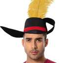 Adults Cosplay Hat Cat Boots Costume Hats Halloween Outfit for Men Women