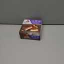 Atkins Endulge Chocolate Nutty Caramel Bar, Dessert Favorite, 2g Sugar, High in Fiber, Keto Friendly, 12 Count (EXP 06/25/25)