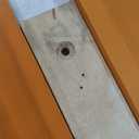 PayLessHere Wood Platform Bed Frame Full Size Solid Wood Bed Frame with Headboard Wood Slats Support No Box Spring Needed Easy Assembly,Brown