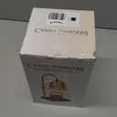 HONGZZI Candle Warmer Lamp with Timer - Adjustable Brightness & Height, 2 Free Bulbs Included | Wax Warmer Lamp for Jar Candles, Farmhouse & Home Decor Gift (Black)