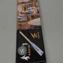 KERYE Japanese Pull Saw 9.5 Inch, Hand Saw with Double Edges of 10/17 TPI and Replaceable Blade, Ryoba Wood Cuttter, Sharp and Light Woodworking Tools Gifts for Men and Women-KY01