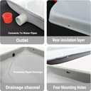 Air Conditioner Drip Tray Condensate Drain Pan Ac Condensate Water Catcher