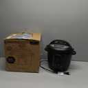 Instant Pot 6QT RIO 7-in-1 Multi-Cooker, Pressure Cooker, Slow cook, Saut, Steam, Rice Maker, Yogurt, & Warmer, Black, 6 Quarts