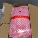 EVOIONOS Princess Tent for Girls, Kids Play Tent with LED Star Lights, Castle Playhouse for Children Indoor Outdoor Games, 55X53 inches, Pink