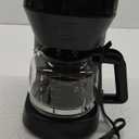 Toastmaster 12 cup Coffee Maker, Black
