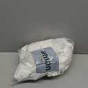 Lush Decor Ruched Ruffle Elastic Easy Wrap Around Bed Skirt Single Queen/King/Cal King Off White - Queen Bed Skirt - Dust Ruffle - Cream Bedskirts