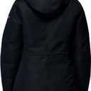 Columbia Womens Little Si II Insulated Parka, Black, Medium