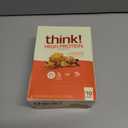 think! Protein Bars, High Protein Snacks, Gluten Free, High Fiber, Peanut Butter Chocolate Chunk, 10 Count (EXP 01/07/26)