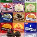 Hem 12 Assorted Boxes of Incense Cones, (120 Total)| Natural Fragrance for Aromatic Rooms | Odor Remover Incense for Stress Relief & Relaxation (Assorted 3)