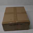 Kitchen Microwave Stand,4-Tier Adjustable Bakers Rack,Multi-Purpose Kitchen Storage Cart for Coffee Station,Space-Saving Metal Appliance Shelf for Living Room,Rustic Brown