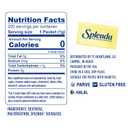  SPLENDA Zero Calorie Sweetener, 200 Count Packets (EXP 07/13/29)