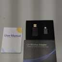 Wireless CarPlay Adapter Android Auto Wireless Adapter, 5.8GHz Wi-Fi Plug & Play,Mini and Stable iOS 10+/Android 10+, Fast Auto-Connect for Cars 2016+ (1Pcs)