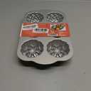 Nordic Ware Floral Cakelet, 3 Cups, Toffee